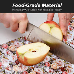 Heart Home Shelf Liner | Kitchen Cabinet Shelf Protector | Kitchen Liners for Cabinets and Drawers | Drawer Liner Mat | Gulab-Design Shelf Liner Roll | Cabinet Mat | 5 MTR | Pack of 2 | White