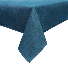 Kuber Industries Jute Dining Table Cover,60"X90" (Green)
