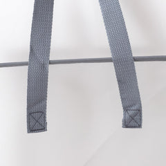 Kuber Industries Laundry Basket For Clothes|Foldable Laundry Hamper|Basket For Toys, Dirty clothes, Storage "45 LTR"-Pack of 4 (Grey)