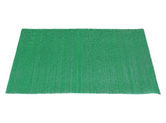 Heart Home Rubber Waterproof Anti-Skid Swimming Pool Mat|Shower Mat|Rainmat for Entrance Area,Bathroom,2 x 6 Feet (Green)