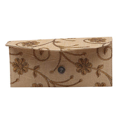 Kuber Industries Embroidery Silk 3 Pieces Money Envelope for Shagun Wedding (Multi)