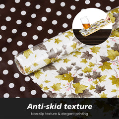 Heart Home Shelf Liner | Kitchen Cabinet Shelf Protector | Kitchen Liners for Cabinets and Drawers | Drawer Liner Mat | Printed Shelf Liner Roll | Cabinet Mat | 5 MTR | Green