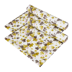 Heart Home Shelf Liner | Kitchen Cabinet Shelf Protector | Kitchen Liners for Cabinets and Drawers | Drawer Liner Mat | Printed Shelf Liner Roll | Cabinet Mat | 3 MTR | Pack of 2 | Green