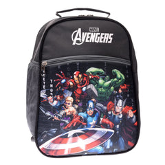 Kuber Industries Marvel-Avengers School Bag | Kids School Bags | Student Bookbag | Spacious School Bag | School Bag for Girls & Boys | School Backpack for Kids | 3 Compartments School Bag | Gray