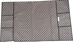 Kuber Industries Cloth 3 Pieces Fridge Mat, 1 Piece Handle Cover and 1 Pieces Fridge Top Cover (Multi)-CTKTC2791