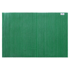 Heart Home Rubber Waterproof Anti-Skid Swimming Pool Mat|Shower Mat|Rainmat for Entrance Area,Bathroom,2 x 8 Feet (Green)
