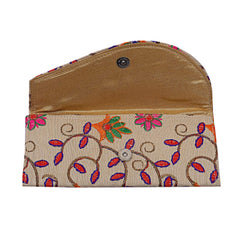 Kuber Industries Embroidery Silk 3 Pieces Money Envelope for Shagun Wedding (Multi)