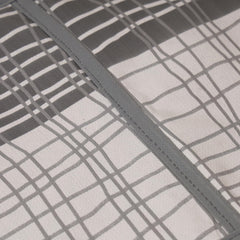 Heart Home Paper Holder | Foldable Hanging Organizer | PVC Lining Design Magazine Holder | Document Organizer | Wall Hanging Letter Holder with 3 Pocket | Pack of 2 | Gray