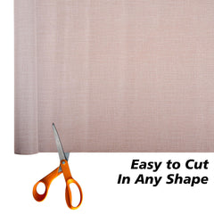 Kuber Industries Anti Slip Kitchen Shelf Sheets - Waterproof Wardrobe Sheets for Shelves | Cabinet | Drawer | Cupboard - Shelf Liner for Refrigerator (Easy to Cut) (Beige) (5 Mtr)