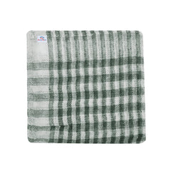 Heart Home Duster | Wet Dry Cleaning Napkin | Cotton Kitchen Duster | 300 GSM Kitchen Cleaning Clothes | Pocha For Kitchen | Car | Desk | Fan | Set of 18 | 101 | Green