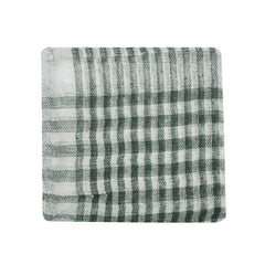 Kuber Industries Duster | Wet Dry Cleaning Napkin | Cotton Kitchen Duster | 300 GSM Kitchen Cleaning Clothes | Pocha for Kitchen | Car | Desk | Fan | Set of 12 | 101 | Green
