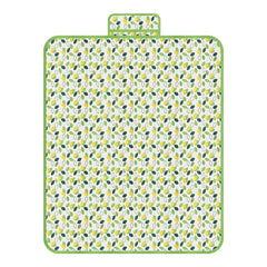 Heart Home Chatai Mat | Foldable Chatai for Travel | Sleeping Mat for Floor | Bedsheet & Mattress Protector | Floor Chatai Mat for Yoga | Chatai for Picnic | Leaf-Design | Green