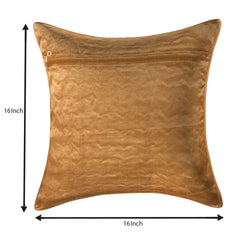 Kuber Industries Checkered 5 Piece Cotton Cushion Cover - 17"x17", Multicolour, Standard (CTKTC02715)