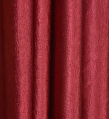 Kuber Industries Plain 4 Pieces Patio Sliding Door Curtain - Keep Warm Draperies, Sliding Glass Door Drapes,7 Feet (Maroon)