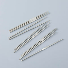 Kuber Industries Crochet Hook Needle Set With Case|Ergonomic Sewing Knitting Needle Kit-Pack of 4 (Black)