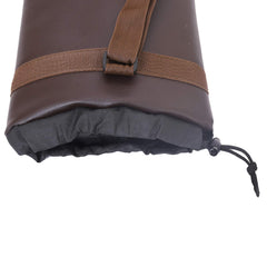 Kuber Industries Leather Water Bottle Cover/Bag, 2.5 LTR (Brown)-KUBMART11190