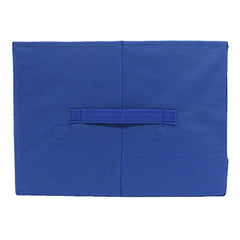 Kuber Industries Non-Woven Foldable Shirt Stacker|Cloth Wardrobe Organizer|Size 40 x 25 x 24 CM|Pack of 2 (Grey and Blue)