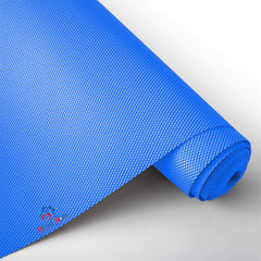 Heart Home Multipurpose, Waterproof, Super Strong, Anti Slip Diamond Textured Mat/Sheet for Kitchen Drawer, Cupboard Shelf, Fridge, Bathroom Shelves Liner-45X150 cm (1.5 Mtr, Blue)-HEART11704