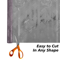 Heart Home Shelf Liner | Kitchen Cabinet Shelf Protector | Kitchen Liners for Cabinets and Drawers | Drawer Liner Mat | Self Shining Shelf Liner Cabinet Mat | 3 MTR | Brown