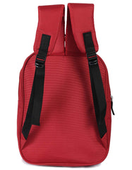 Kuber Industries Disney Print Unisex School Bag|Kids School Backpack|School Bag For Girls, Boys|Disney Mickey Mouse|Red & Black|