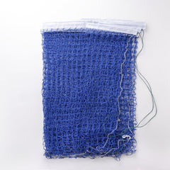 Kuber Industries Badminton Net|Nylon Net for Tournament, Sports Coaching|Shuttle Net Indoor, Outdoor-Pack of 6 (Blue)