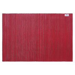 Heart Home Rubber Waterproof Anti-Skid Swimming Pool Mat|Shower Mat|Rainmat for Entrance Area,Bathroom,2 x 20 Feet (Red)