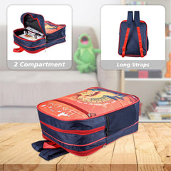 Heart Home Disney The Lion King School Bags | Kids School Bags | Student Bookbag | Travel Backpack | School Bag for Girls & Boys | School Bag with 3 Compartments | Orange