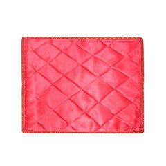 Heart Home Saree Cover | Clothes Storage Bag | Single Packing Saree with Zip Closure | Wardrobe Organizer | Cloth Stoarge Organizer | 4 Side Lace Saree Cover | Pack of 9 | Pink