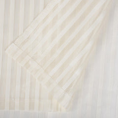Heart Home Window Curtain | Sheer Window Curtains | Parda for Living Room | Drapes for Bedroom | Window Curtain Parda for Home Décor | Lining Net | 5 Feet | Cream