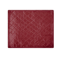 Heart Home Saree Cover | Zip Closure Saree Cover | Clothes Storage Bag | Wardrobe Organiser for Suit | Transparent Window Saree Cover | 9 inch | Pack of 3 | Maroon