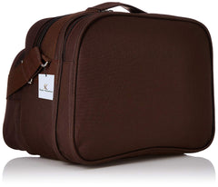 Kuber Industries Canvas Sling Bag For Men|Brown|