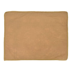 Kuber Industries Flower Printed Non-Woven Single Saree Cover With Tranasparent Top- Pack of 6 (Brown)-50KM01323