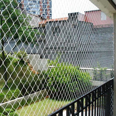 Heart Home Pigeon Control Anti Bird Net, 15x10 Ft. (White)-HS43HEARTH26860
