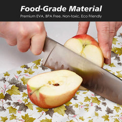 Heart Home Shelf Liner | Kitchen Cabinet Shelf Protector | Kitchen Liners for Cabinets and Drawers | Drawer Liner Mat | Printed Shelf Liner Roll | Cabinet Mat | 5 MTR | Green