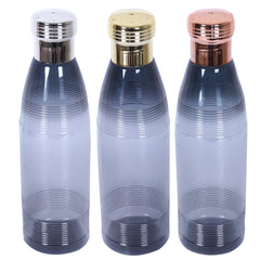 Heart Home Water Bottle | Plastic Water Bottles | Refrigerator Water Bottles | Fridge Water Bottles | Drinking Water Bottle | 1 LTR Water Bottle | Set of 9 | Multi