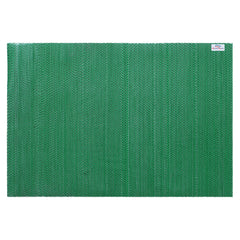 Heart Home Rubber Waterproof Anti-Skid Swimming Pool Mat|Shower Mat|Rainmat for Entrance Area,Bathroom,2 x 6 Feet (Green)