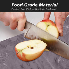 Heart Home Shelf Liner | Kitchen Cabinet Shelf Protector | Kitchen Liners for Cabinets and Drawers | Drawer Liner Mat | Self Shining Shelf Liner Cabinet Mat | 3 MTR | Brown