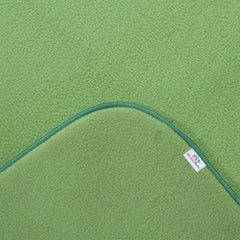 Heart Home Microfiber Reversible Dish Drying Mat with Absorbent Parity for Kitchen 27"x 19"(Green)