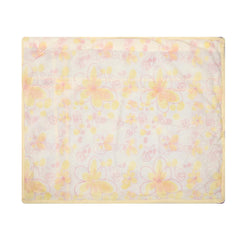 Heart Home Saree Cover | Clothes Storage Bag | Single Packing Saree with Zip Closure | Wardrobe Organizer | Cloth Stoarge Organizer | Bow Flower-Design | Pack of 12 | Ivory