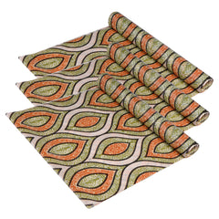 Heart Home Shelf Liner | Kitchen Cabinet Shelf Protector | Kitchen Liners for Cabinets and Drawers | Drawer Liner Mat | Zig Zag Gripper Shelf Liner Roll | Cabinet Mat | 3 MTR | Pack of 3 | Green