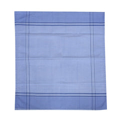 Heart Home Handkerchiefs | Soft Cotton | Hankies for Mans | Hankies for Boys | Small Check | Rumal for Mans | Boys | Wicking Sweat | Set of 24 | Multi