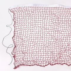 Kuber Industries Badminton Net|Nylon Net for Tournament, Sports Coaching|Shuttle Net Indoor, Outdoor-Pack of 6 (Wine Red)