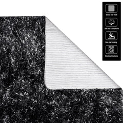 Kuber Industries Door Mat | Dust Trapper Mat | Door Entrance Mat | Anti-Skid Door Mat | Floor Mat for Home Entrance | Lexus Home Decor Mat | Entryway Door Mat | Pack of 3 | Gray