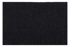 Kuber Industries - CTKTC039974 - Polyvinyl Chloride Rubber Anti Slip Large Size Floor/Door Mat (Black, 2x4 Feet)