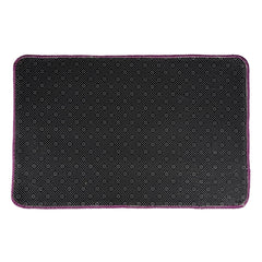 Heart Home Door Mat | Dust Trapper Mat | Door Entrance Mat | Anti-Skid Door Mat | Floor Mat for Home Entrance | Gola Far Design Door Mat | Entryway Door Mat | Purple