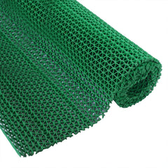 Heart Home Rubber Waterproof Anti-Skid Swimming Pool Mat|Shower Mat|Rainmat for Entrance Area,Bathroom,2 x 6 Feet (Green)