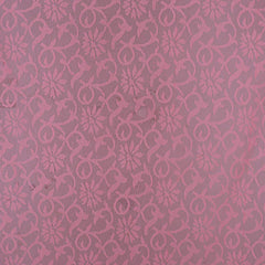Kuber Industries Cotton 2 Pieces 7 Feet Eyelet Door Curtain (Pink)-Ctktc28606