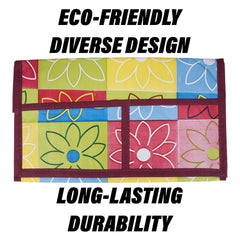 Heart Home Oven Top Cover | Microwave Oven Top Cover | Microwave Cover with 4 Utility Pockets | Oven Cover for Kitchen Décor | Check Oven Top Cover | Yellow