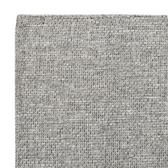 Heart Home Multiuses Jute Table Placemat for Kitchen, Dining Table Set of 6 (Grey)