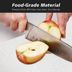 Heart Home Shelf Liner | Kitchen Cabinet Shelf Protector | Kitchen Liners for Cabinets and Drawers | Drawer Liner Mat | Check-Design Shelf Liner Roll | Cabinet Mat | 3 MTR | Transparent